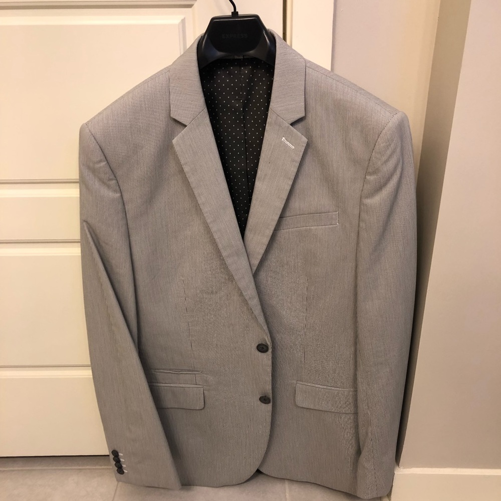 NWOT Men’s Express Photographer Suit Jacket